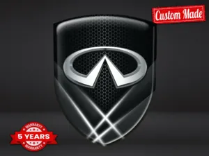 Infiniti Autocollant Bombé Max Durable Stylé Pro Performance